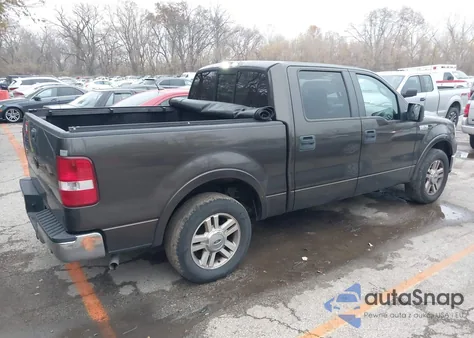 2007 Ford F-150 Lariat/Xlt from USA, damaged, VIN 1FTPW12507KC80559
